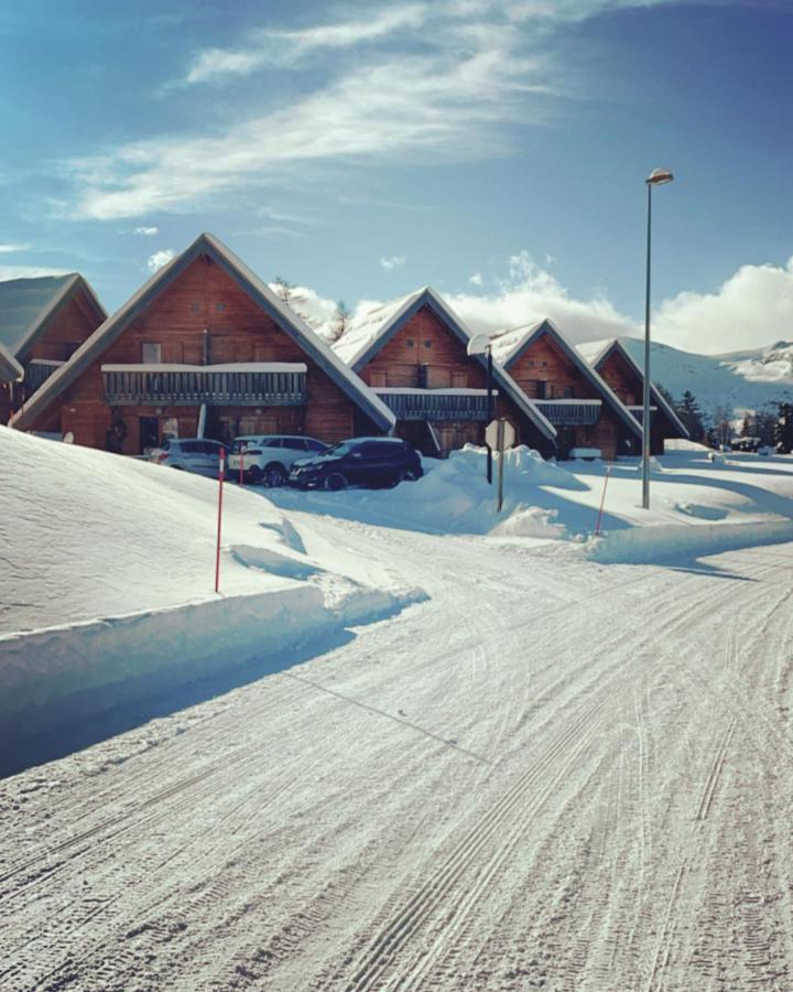 Chalet La Joue Du Loup Saint-Étienne-en-Dévoluy Exterior foto