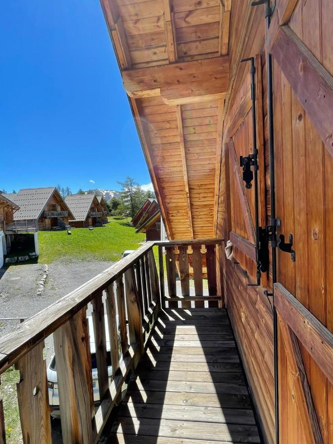 Chalet La Joue Du Loup Saint-Étienne-en-Dévoluy Exterior foto